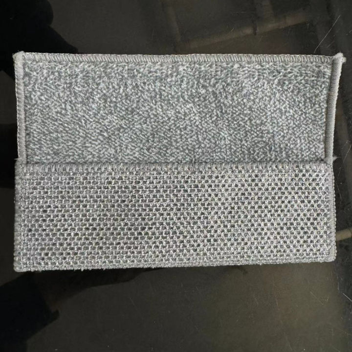 【HOT】 2-In-1 Upgrade Magic Cleaning Cloth Thickened Double Sided Steel Wire Rag Bamboo Charcoal Dish Washdishing Cloths Towel Clean