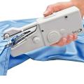 Mini Handy Sewing Machine Portable Craft Sewing Machine for Clothing. 