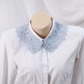 Lace Fake Collar DIY Doll Collar Clothes Accessories Decoration Shirt Collar Cotton Detachable Shawl Sewing. 