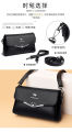 Ladies Side Bag Crossbody Bag Simple Design  PU Leather Side Bag for Women. 