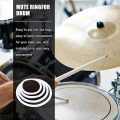 Drum Stop Voice Coil, Silent Drum Pad,Drum Damperner Ring Percussion Instrument Parts Drum Tools. 