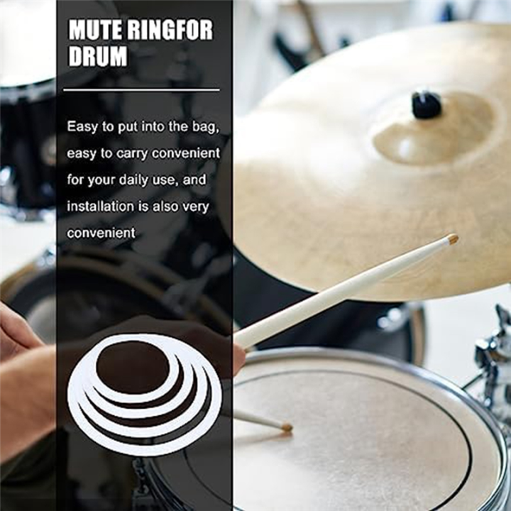 Drum%20Stop%20Voice%20Coil,%20Silent%20Drum%20Pad,Drum%20Damperner%20Ring%20Percussion%20Instrument%20Parts%20Drum%20Tools%20-%20Image%206