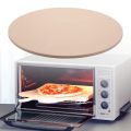 13 Inch Pizza Stone for Cooking Baking Grilling Pizza Tools for Oven and Bbq Grill Bakeware Bread Tray Kitchen Baking Slab. 