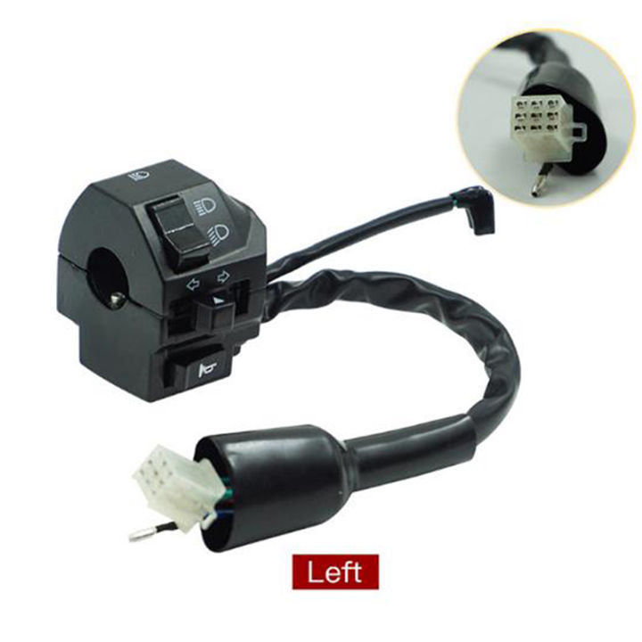 Universal%20Bike%20Motorcycle%2022mm%207/8"%20Handle%20Bar%20Switch%20Gear%20Control%20Cafe%20Racer%20FUHENG%20-%20Image%203