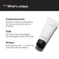 Minimalist Sunscreen SPF 50 Lightweight with Multi-Vitamins | No White Cast | Broad Spectrum PA ++++ | For Women & Men | 50g. 