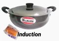 Diamond Black Induction Kadai 260 MM. 