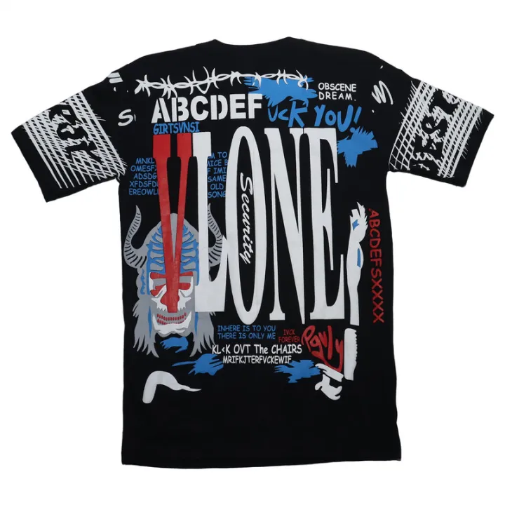 Vlon%20Printed%20Summer%20T-Shirt%20For%20Men%20-%20Image%204