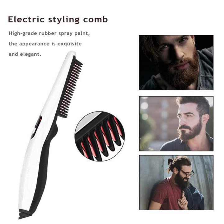 Beard%20Hair%20Straightener%20Portable%20Straight%20Beard%20Comb%20Multi-purpose%20Hair%20Straightening%20Comb%20Electric%20Curling%20iron%20-%20Image%202