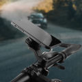 Quad Lock Motorcycle Bike Phone Holder Stand Bicycle Phone Holder Bike Holder 360° Rotatable Navigation Support Security Bracket. 