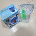 Fish Breeding Plastic Betta Isolation Box Single/Double Grid Transparent Betta Fish Tank Fish Breeder Box Office Fish. 