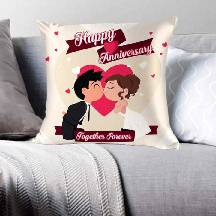 Happy Anniversary Cushion