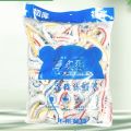 100pcs Elastic Food Lids Colorful Disposable Food Cover Food Grade Plastic Elastic Mouth Cling Cover Disposable Fresh-Keeping Plastic Bags. 