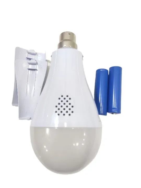 15W Rechargeable LED Bulb AC-DC Emergency Light Bulb | Daraz.com.np