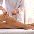 Half Leg Waxing by Murarkey. 
