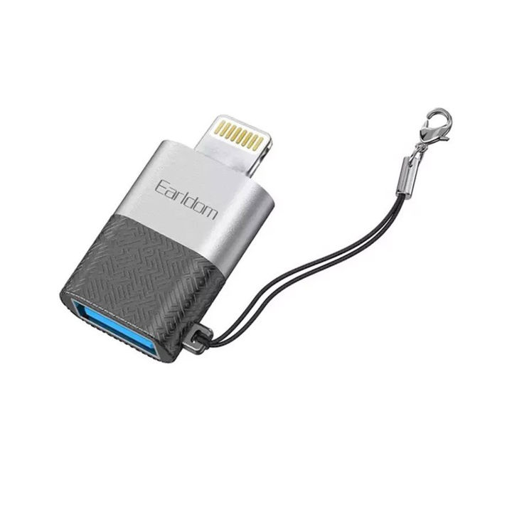 Earldom ET-OT65 Lightning To USB OTG Adapter