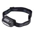 Multifunctional LED Headlamp, Motion Sensor Portable Head Flashlight. 