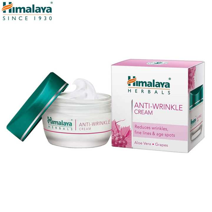 Himalaya Anti Wrinkle Cream - 50 g