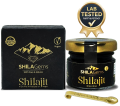 SHILAGems Himalayan Shilajit Resin - 30g | 100% Pure Shilajit | Boosts Stamina And Energy | Builds Immunity. 