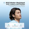 (WS201-15612) UGREEN HiTune H5 Wireless Earbuds, Wireless Earbuds Bluetooth 5.3, HiTune H5 Headphone Semi-in-ear Earphone, 4 Mics Noise Cancelling Headset, 26H Play Time Fast Charging, 13.6mm Large Driver,Lightweight IPX5 Waterproof Game Mode. 