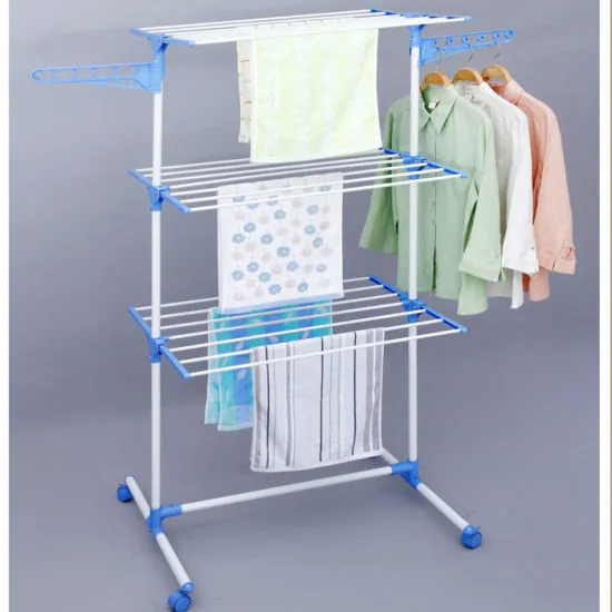 3%20Layer%20Cloth%20Drying%20Stand%20Hanger%20Organizer%20Shelf%20Space%20-%20Image%205