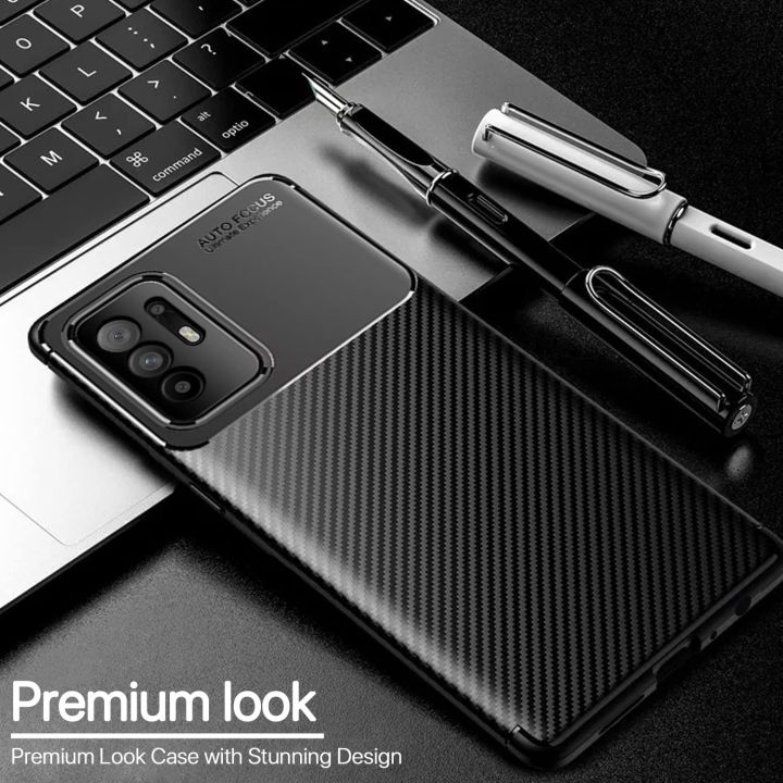 Oppo%20F19%20Pro%20Plus%20Carbon%20Fiber%20Texture%20Shockproof%20TPU%20Case%20-%20Image%208