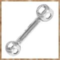 Kqueebee 10 in 1 Bicycle Dumbell Wrench Spanner Multifunction Bike Repair Tool 6mm-15mm. 