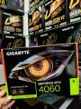 GIGABYTE GeForce RTX 4060 WINDFORCE OC 8G Graphics Card, 2X WINDFORCE Fans, 8GB 128-bit GDDR6, GV-N4060WF2OC-8GD Video Card. 