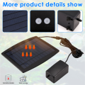 Aquarium Air Pump Oxygenator, 2.5W Solar Air Pump. 