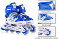 Stitched Skate Shoe Single Row Wheels Outdoor Indoor Skate Shoes for Kids Teens Assorted | Inline Roller Skates For Kids. 