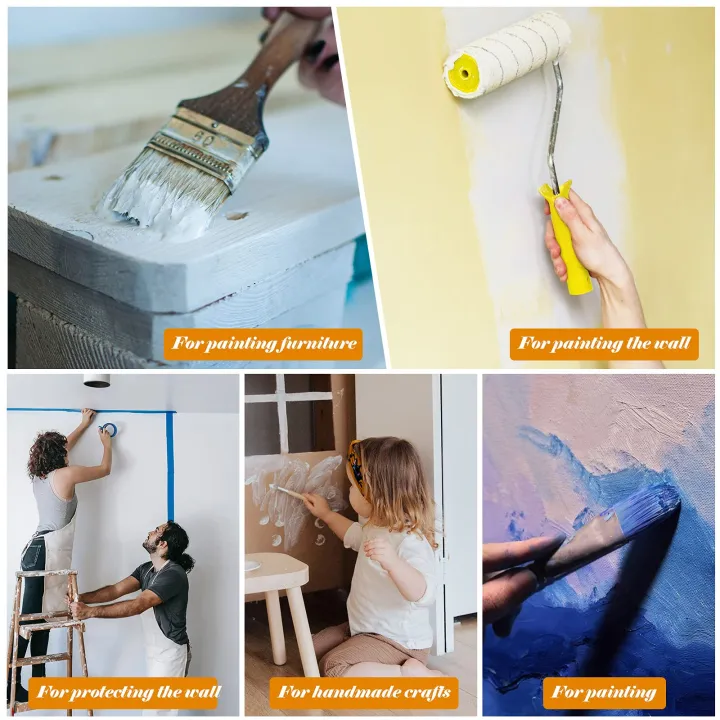 7Pcs%20Mini%20Foam%202%20Inch%20Small%20Roller%20Paint%20Brush%20-%20Image%206