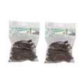 D Royal Foodie Mart Pack Of 2 Buffalo Dry Meat - 400 Gm. 