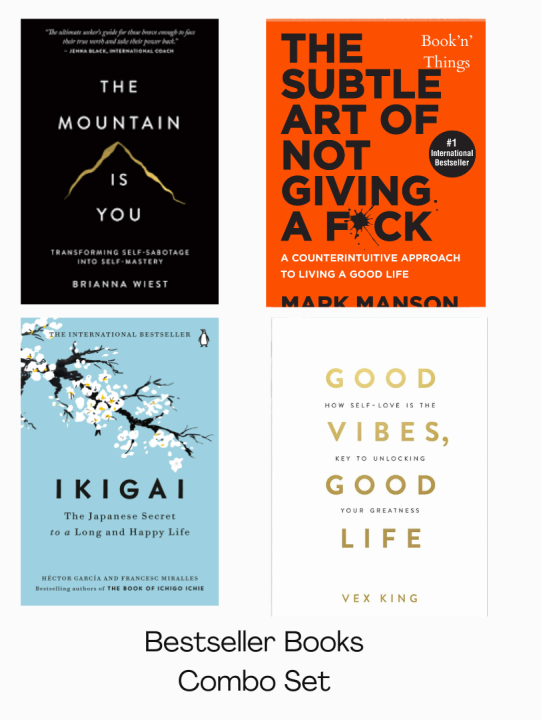 Self Help Books Combo