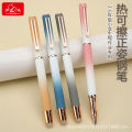 【Mega Sale】Roche Color Value Hot Erasable Pen Third Grade Replaceable for Beginners Pen Easy Eraser. 