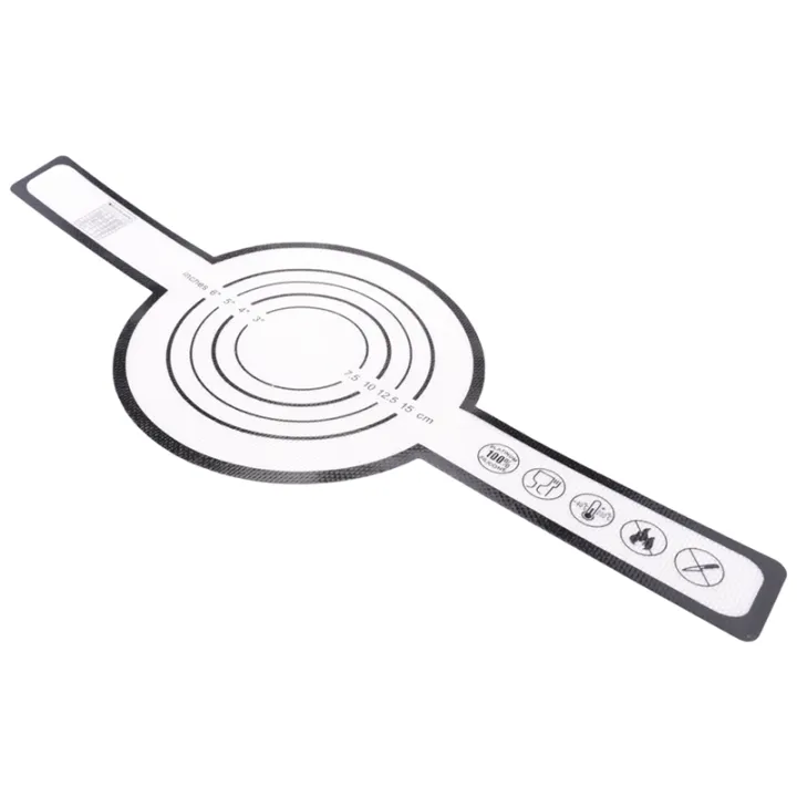 FORIDE%202X%20Silicone%20Baking%20Mat%20for%20Dutch%20Oven%20Bread%20Baking%20Non-Stick%20Baking%20Mat%20with%20Long%20Handle%208.3Inch%20Reusable%20Sheets%20Black%20-%20Image%204