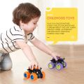 Hot Mini Four Wheel Drive Inertia Rotatable Off-road Toy Car Kid Power Friction Off Road Vehicle Model Toy For Kid Birthday Gift. 