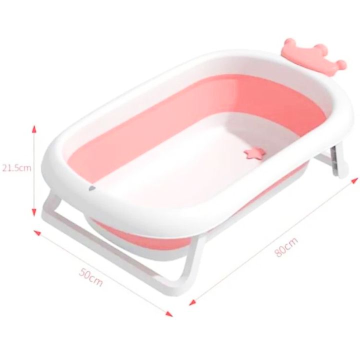 3in1 Crown Collapsible Bath Tub