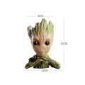 Groot Flower Pot Baby Groot Pen Holder Gifting Ideas Showpiece Decoration For Aquarium Pose 3 Kohinoor Aquarium. 
