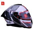 MT Thunder 3 Pro Helmet Glossy White | Helmet For Bike | MT Helmet Full Face Helmet For Bike. 
