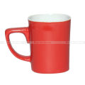 Nescafe Plain Red Colour Coffee Mug, Set Of 6. 
