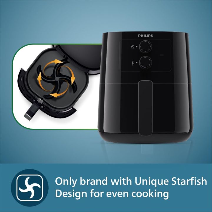 Philips%20HD9200%20/%2090%20Air%20Fryer%20-%20(%200.8Kg,%204.1%20Litre%20)%20-%20Image%203