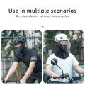 ROCKBROS Sun Protection Cycling Facemask Motorcycle Ice Silk Full Face Headgear For Summer Men Women Anti-UV400 Scarf. 