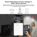 ARELENE Tuya Smart Vibration Sensor ZigBee Tuya Sensor Monitor App Control Security Protection Zigbee Sensor Motion Shock Alarm. 