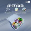IFB Double Door Refrigerator 285 Liters 2 Star Surround-Cool IFBFF-3152FBS Brush Grey. 