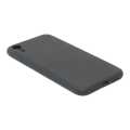 Black iPhone XR Silicone Phone Cover. 