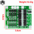 BMS 4S 3.2V 3.7V 30A LiFePO4 / Lithium Battery Charge Protection Board 12.8V 14.4V 18650 32650 Battery Packs With Balance. 