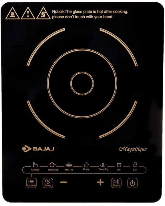 How to operate bajaj induction sale