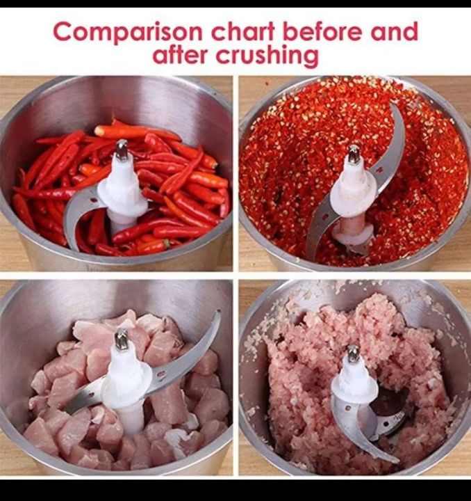 Electromax%20Stainless%20Steel%20Electric%20Vegetable%20Chopper%20And%20Meat%20Grinder%20Food%20Processor-%202.5%20Lit%20-%20Image%206