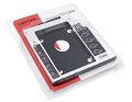 HDD Case Caddy for Laptop 9.5mm. 
