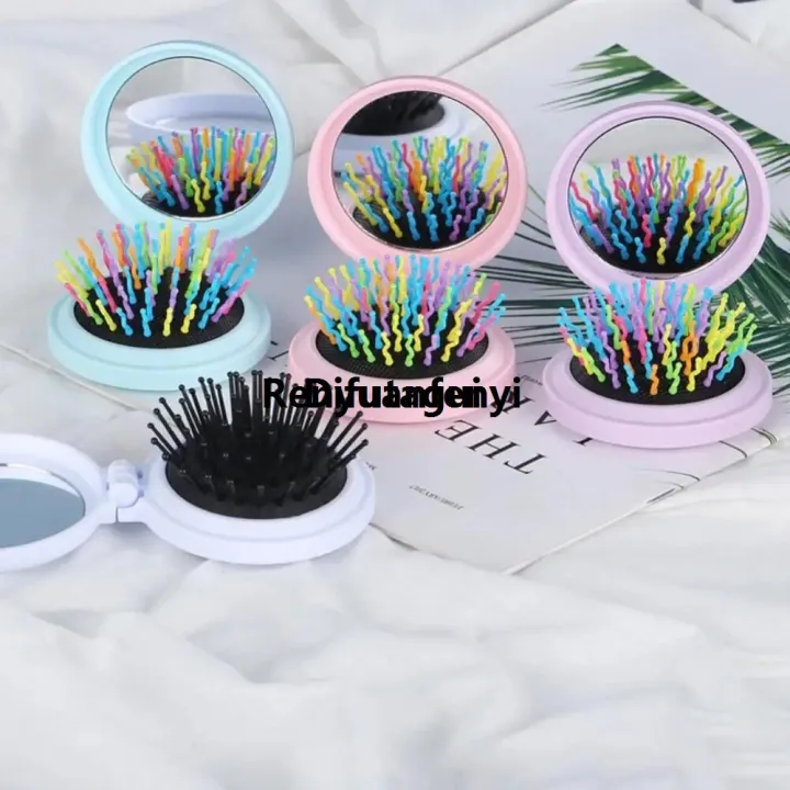 Difutagui%201/2/3/4pcs%20Mini%20Airbag%20Combs%20With%20Mirrors%20Travel%20Hair%20Brush%20Makeup%20Profesional%20Luxury%20Hair%20Combs%20Folding%20Massage%20Hair%20Brush%20Round%20Styling%20Tools%20New%20-%20Image%206