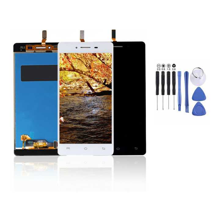 Ipartsexpert 5.0'' Original LCD For vivo Y51 LCD Touch Screen and Digitizer Assembly Replacement for vivo Y51(Black)